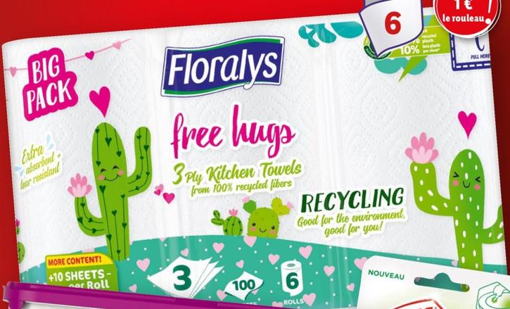 Floralys - Free Hugs 