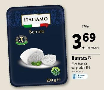 Italiamo - Burrata