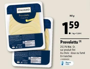 Italiamo - Provoletta