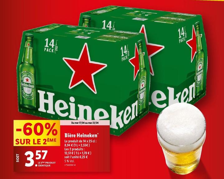 Heineken - Bière