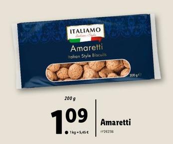 Italiamo - Amaretti