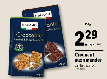 Italiamo - Croquant Aux Amandes