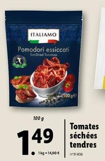Italiamo - Tomates Séchées Tendres