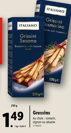 Italiamo - Gressins