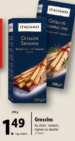 italiamo - gressins