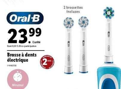oral-b - brosse à dents électrique
