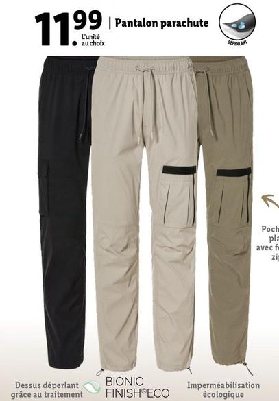 Pantalon Parachute 