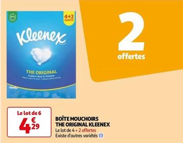 Kleenex - Boîte Mouchoirs The Original