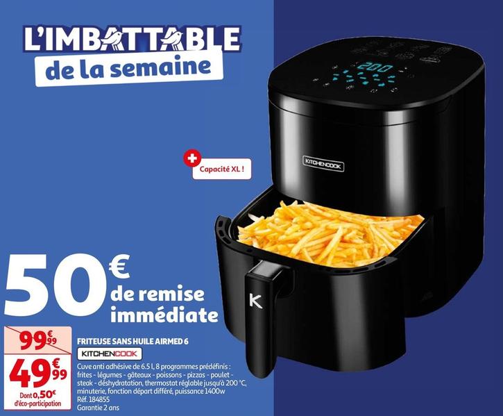 Kitchencook - Friteuse Sans Huile Airmed 6