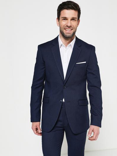 Veste Composable Micro Texturée - Bleu marine offre à 99,95€ sur Devianne