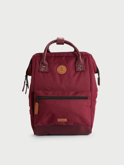 Sac Dos Nice 2 Pochettes Interchangeables - Rouge bordeaux offre à 89€ sur Devianne