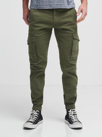 Pantalon Cargo - Vert kaki offre à 59,99€ sur Devianne