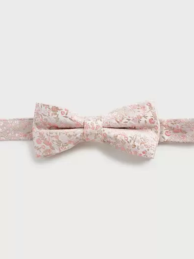 Nœud Papillon En 100% Soie - Rose offre à 11€ sur Devianne