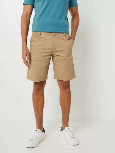 Bermuda Coupe Chino - Camel offre à 27€ sur Devianne