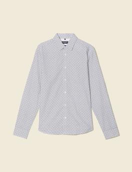 Chemise blanc homme offre à 39,99€ sur Vib's