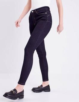 Jeans skinny taille standard denim brut femme offre à 16,49€ sur Vib's