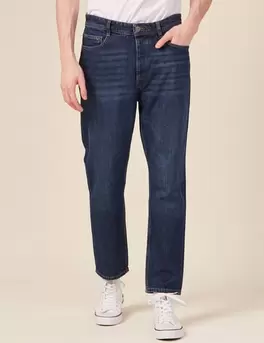 Jeans straight tapered denim brut clean homme offre à 24,99€ sur Vib's