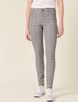 Pantalon skinny gris femme offre à 15,99€ sur Vib's