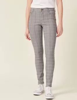 Pantalon skinny gris femme offre à 15,99€ sur Vib's