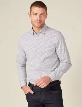 Chemise blanc homme offre à 19,99€ sur Vib's