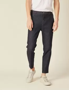 Jeans straight chino denim brut clean homme offre à 29,99€ sur Vib's