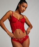 Bustier Lulu - Rouge