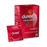 Préservatifs Durex Thin Feel - 20 unités offre à 19,99€ sur Adam et Eve