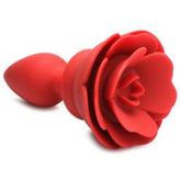 Plug anal vibrant en forme de rose avec télécommande - Moyen offre à 47€ sur Adam et Eve
