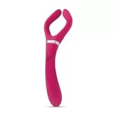 Vibromasseur multifonction avec bras flexibles - Rose offre à 19,99€ sur Adam et Eve