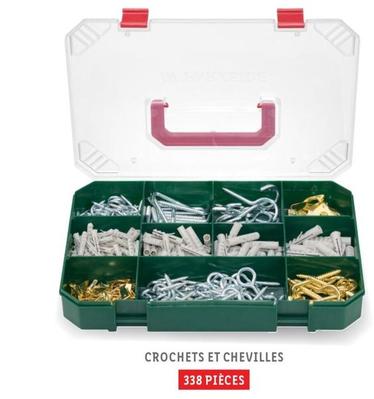 Crochets Et Chevilles offre à 4,99€ sur Lidl