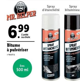 Mr. Helper - Bitume À Pulvériser offre à 6,99€ sur Lidl