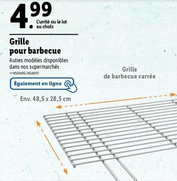 grille pour barbecue