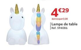 Lampe De Table offre à 4,29€ sur Gifi