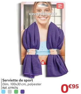 Serviette De Sport  offre à 0,95€ sur Gifi