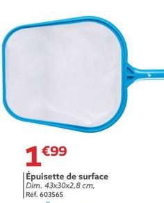Épuisette De Surface offre à 1,99€ sur Gifi