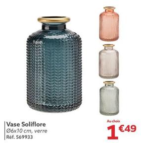 Vase Soliflore  offre à 1,49€ sur Gifi
