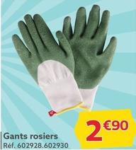 Gants Rosiers offre à 2,9€ sur Gifi
