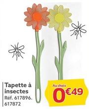 Tapette À Insectes offre à 0,49€ sur Gifi