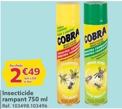 Insecticide Rampant offre à 2,49€ sur Gifi