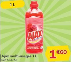 Ajax - Multi-Usages offre à 1,6€ sur Gifi