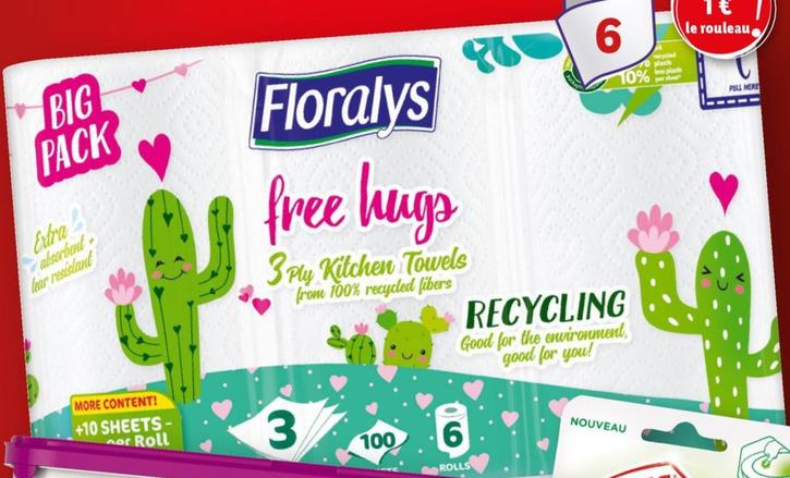 Floralys - Free Hugs  offre sur Lidl