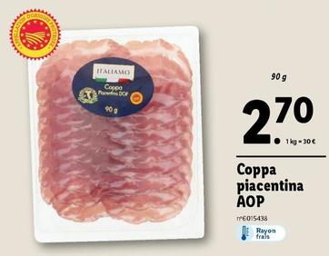 Italiamo - Coppa Piacentina offre à 2,7€ sur Lidl