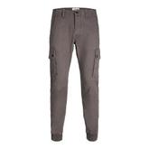 Pantalon cargo slim tapered fit coton stretch Asphalt Homme JACK & JONES offre à 47,99€ sur Degriff'Stock
