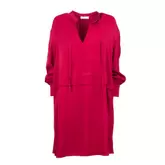 Robe manches longues col v Femme CALVIN KLEIN offre à 31,92€ sur Degriff'Stock