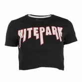 Tee shirt court crop top many Femme HITE PARK offre à 1,8€ sur Degriff'Stock