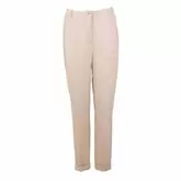 Pantalon à pince beige en viscose Femme AMERICAN VINTAGE offre à 12,6€ sur Degriff'Stock