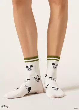 Chaussettes Minnie Disney offre à 4€ sur Calzedonia