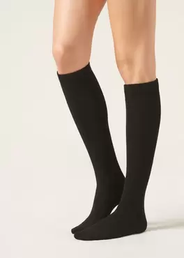 Chaussettes hautes en cachemire offre à 8€ sur Calzedonia