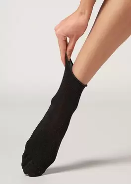 Chaussettes Courtes avec Paillettes offre à 4€ sur Calzedonia