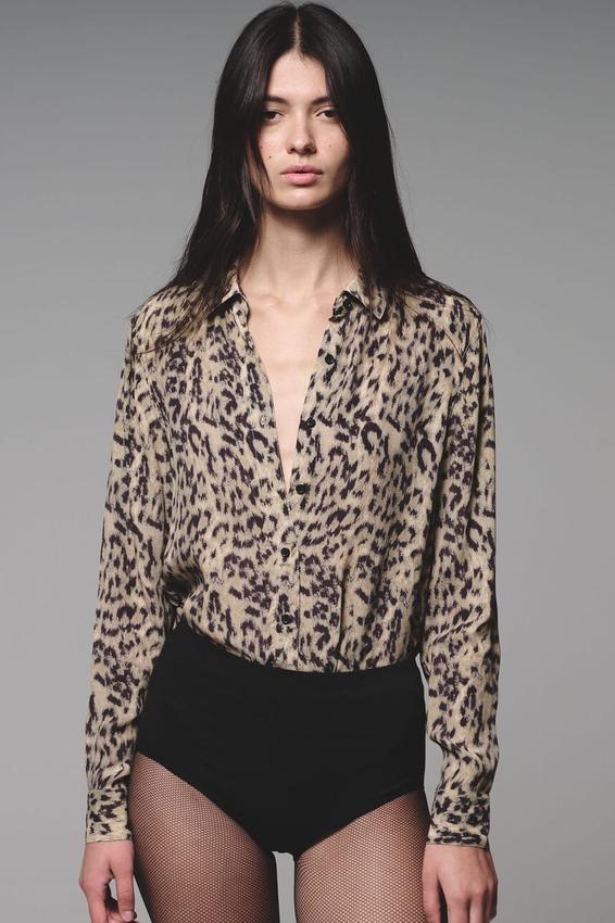 Chemise Wild Panther CAMILA PANTHERE offre à 39,5€ sur School Rag